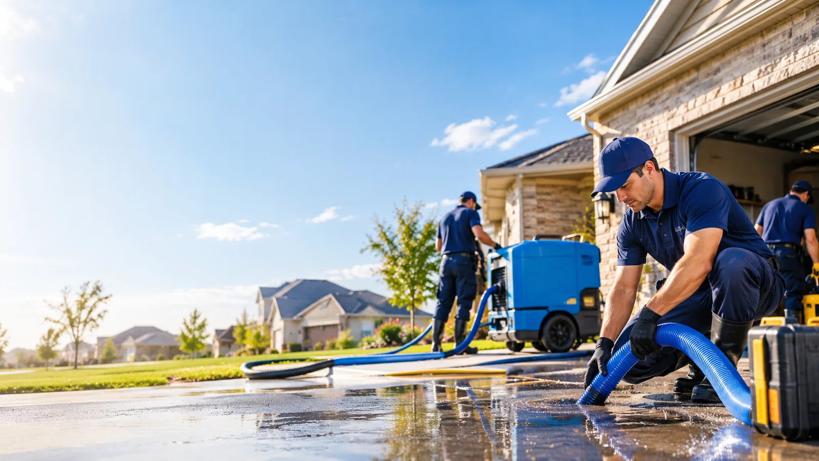 Sewage Backup Cleanup in Westley, CA near me